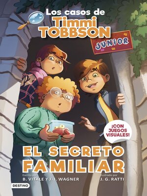 cover image of Los casos de Timmi Tobbson Junior 1. El secreto familiar